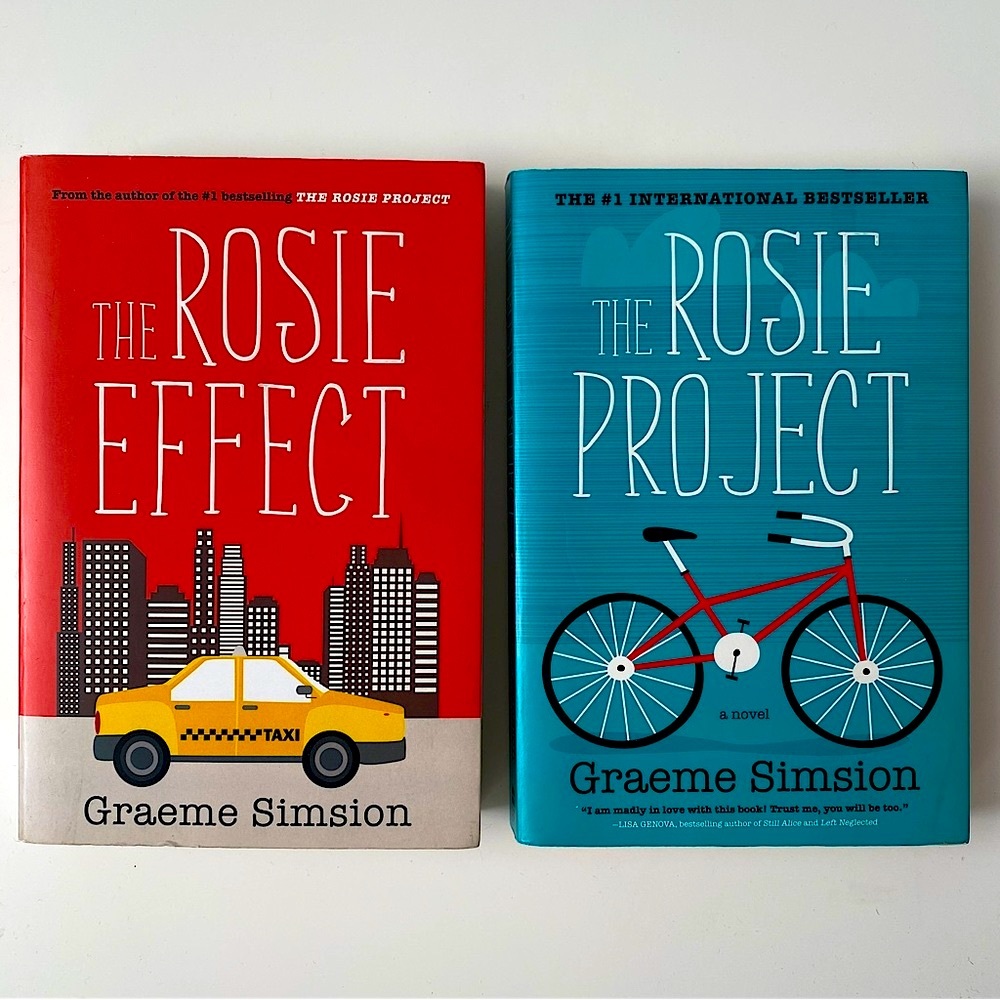 The Rosie Project Book Bundle | Set of 2